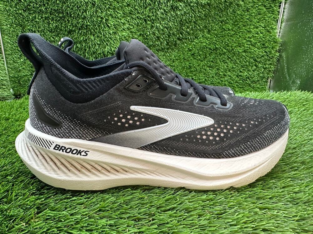 Brooks Glycerin GTS 23 1105031D090 Athletic Sneaker Men's 8D Black Knit Running